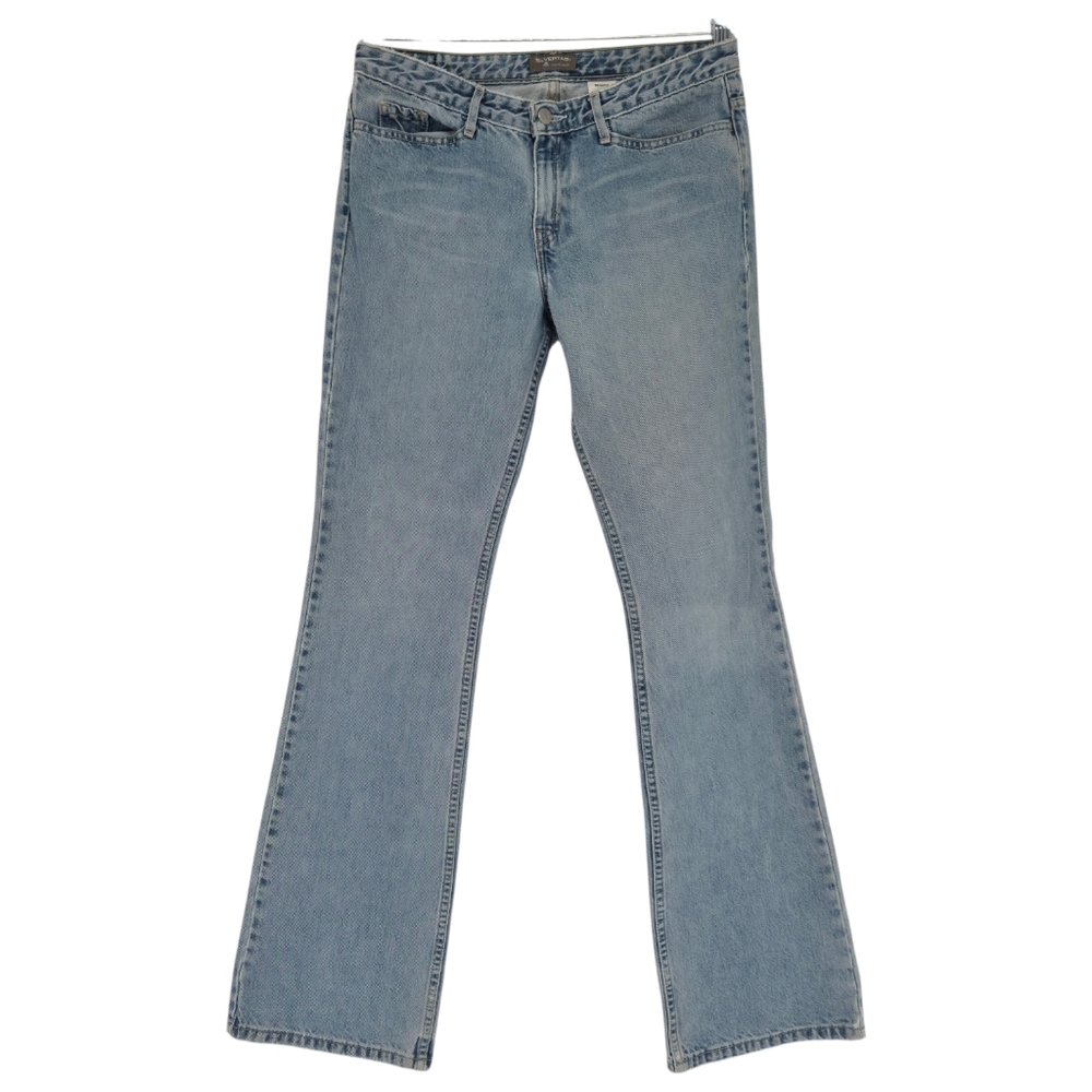 Levi’s SilverTab Y2K Skater Flare‎ Jeans 30×33 Mid Rise 90s Grunge Light Wash